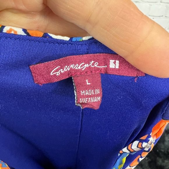 👗Colorful Graphic Adjustable Tent Dress - Picture 9 of 9